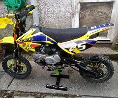 2018 stomp z2 140 cash or swaps - Image 8/8