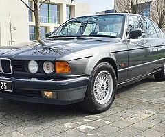 BMW 730i e32 1988 Vintage