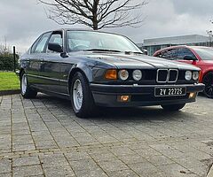 BMW 730i e32 1988 Vintage