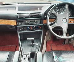 BMW 730i e32 1988 Vintage - Image 6/10