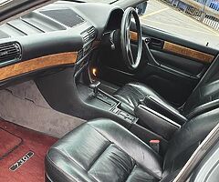 BMW 730i e32 1988 Vintage - Image 10/10