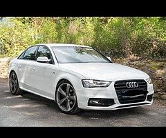WANTED!
Audi A4
