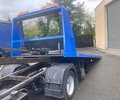 2009 Isuzu N75 Tilt and slide 7.5 Ton