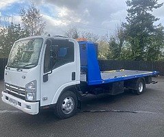 2009 Isuzu N75 Tilt and slide 7.5 Ton