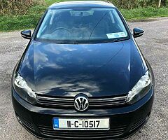 Volkswagen Golf Van 1.6L Tdi 2011