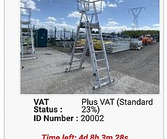 SELECTION OF LADDERS FOR AUCTION - Image 10/10