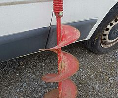 Soil drill