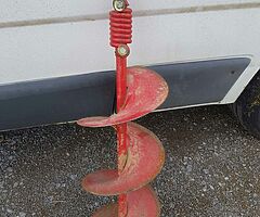 Soil drill