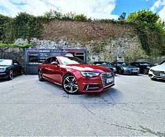 2016 Audi A4 S-Line