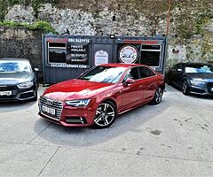2016 Audi A4 S-Line