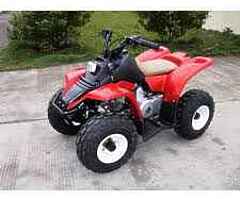 50 cc quad wanted