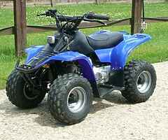 50 cc quad wanted