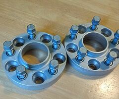 25mm 5x110 H&R WHEEL SPACERS VAUXHALL SAAB ASTRA CORSA VECTRA OMEGA FOR ALLOYS WHEELS MOTORSPORT - Image 3/6