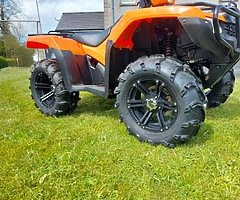 2016 Honda TRX 500FE2