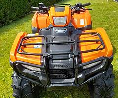 2016 Honda TRX 500FE2