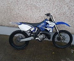 Yamaha yz 125 2001