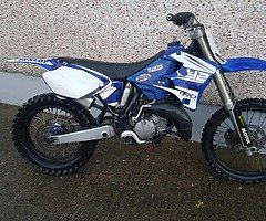 Yamaha yz 125 2001