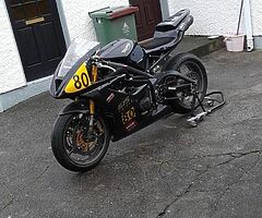 Triumph daytona track bike for sale