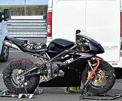 Triumph daytona track bike for sale