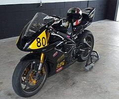 Triumph daytona track bike for sale - Image 5/10