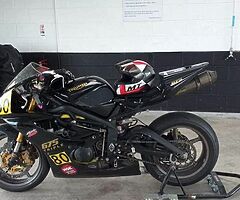 Triumph daytona track bike for sale - Image 6/10