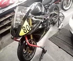 Triumph daytona track bike for sale - Image 7/10