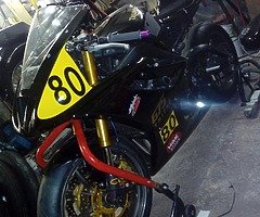 Triumph daytona track bike for sale - Image 8/10