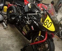 Triumph daytona track bike for sale - Image 9/10