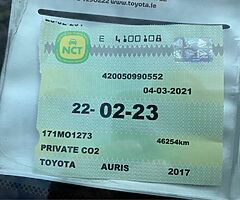 Toyota Auris Hybrid - Image 6/10