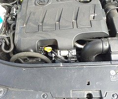 Skoda superb 1.6 diesel engine.