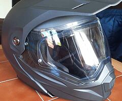 Scorpion ADX 1 adventure style flip front helmet size XL