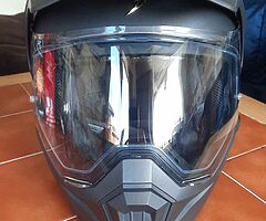Scorpion ADX 1 adventure style flip front helmet size XL