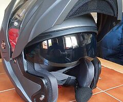 Scorpion ADX 1 adventure style flip front helmet size XL - Image 3/3