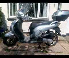 2007 Honda Pes 125i - Image 4/6