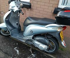 2007 Honda Pes 125i - Image 6/6