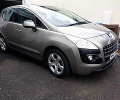 2012 Peugeot 3008