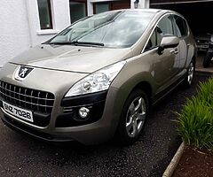 2012 Peugeot 3008