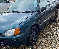 Toyota Starlet