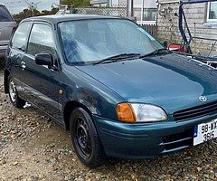 Toyota Starlet - Image 3/4