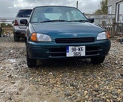 Toyota Starlet - Image 4/4