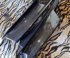 Bmw carbon splats