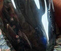 Suzuki VStrom dark screen 14" original Suzuki part .