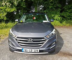 2016 HYUNDAI  TUCSON