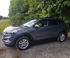 2016 HYUNDAI  TUCSON
