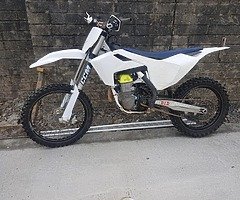 Husqvarna 450fc 2016