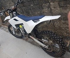 Husqvarna 450fc 2016