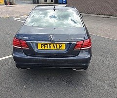 Mercedes Benz E300 BlueTEC Hybrid AMG Night Ed - Image 6/8