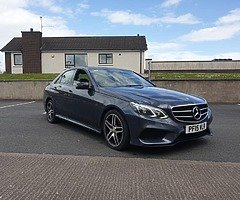 Mercedes Benz E300 BlueTEC Hybrid AMG Night Ed - Image 7/8