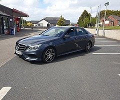 Mercedes Benz E300 BlueTEC Hybrid AMG Night Ed - Image 8/8