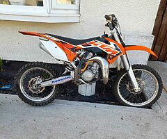 2015 ktm 85
